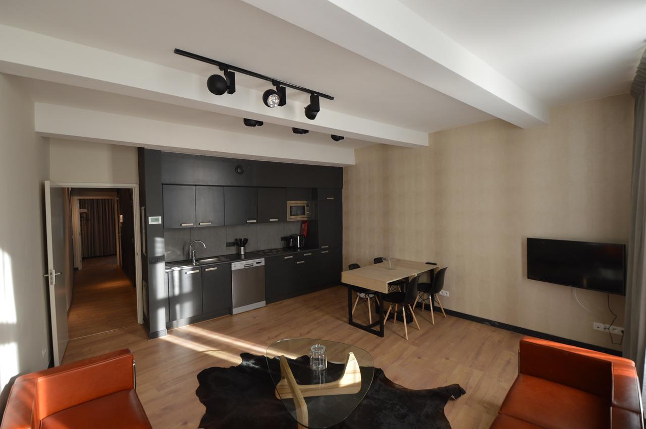Amosa Liege City Centre Apart Donceel 6 Zewnętrze zdjęcie