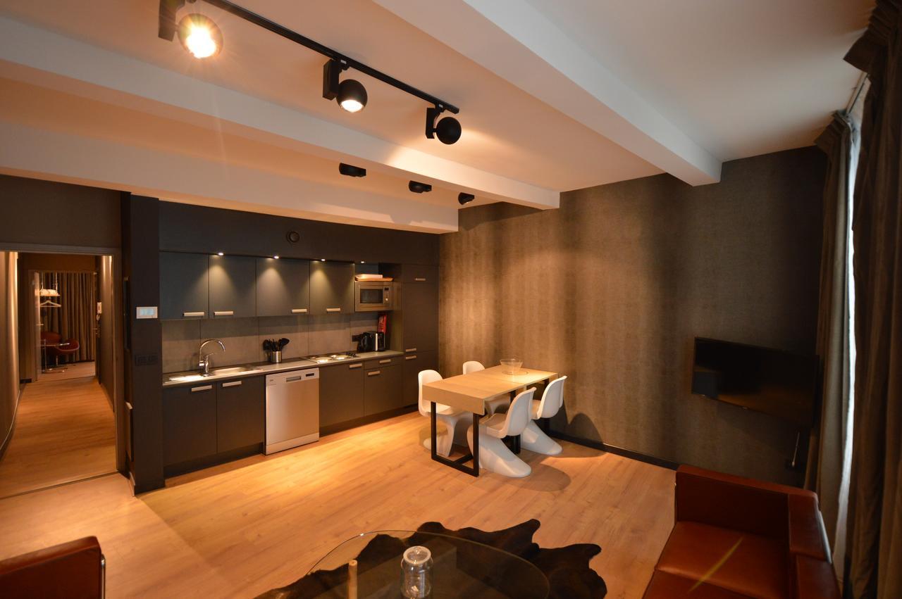 Amosa Liege City Centre Apart Donceel 6 Zewnętrze zdjęcie