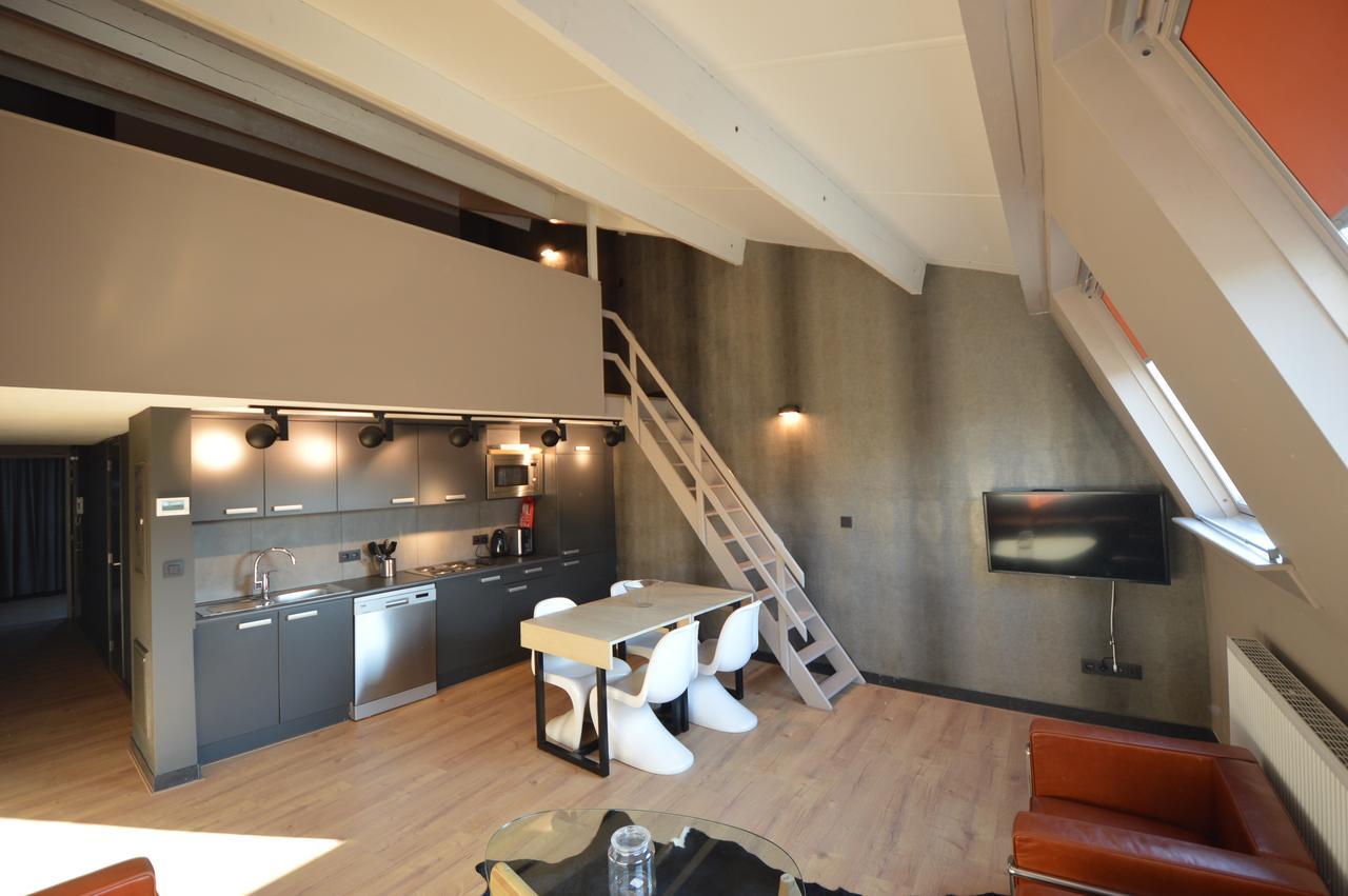 Amosa Liege City Centre Apart Donceel 6 Zewnętrze zdjęcie
