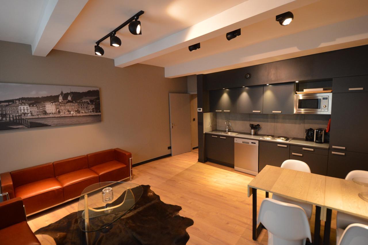 Amosa Liege City Centre Apart Donceel 6 Zewnętrze zdjęcie