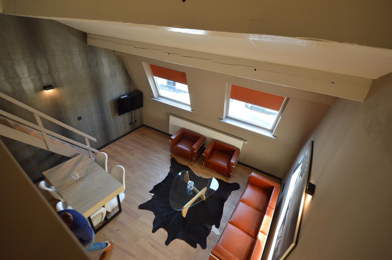 Amosa Liege City Centre Apart Donceel 6 Zewnętrze zdjęcie